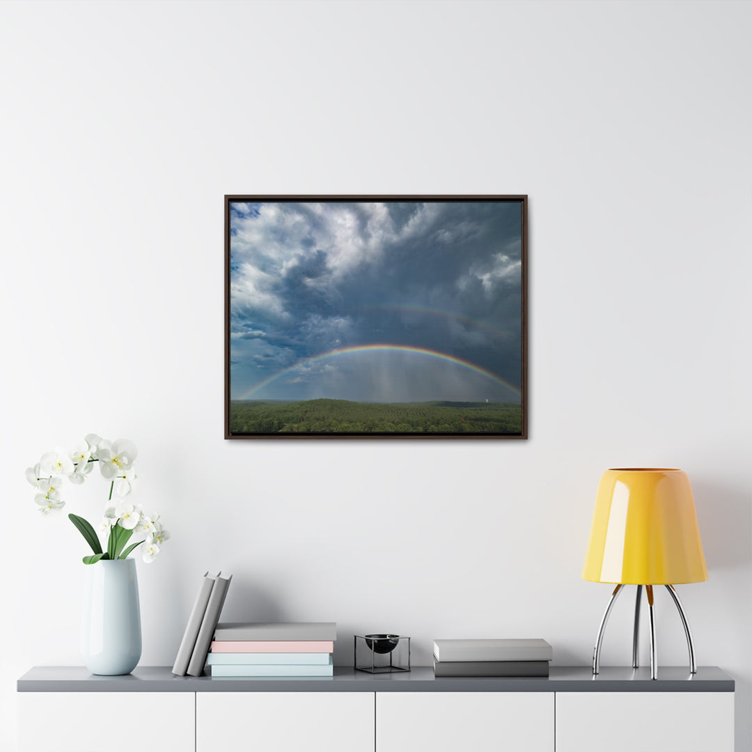 Beauty in the Sky - Gallery Canvas Wraps, Horizontal Frame