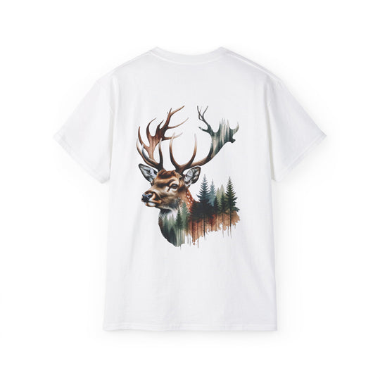 Watercolor Deer Unisex Ultra Cotton Tee