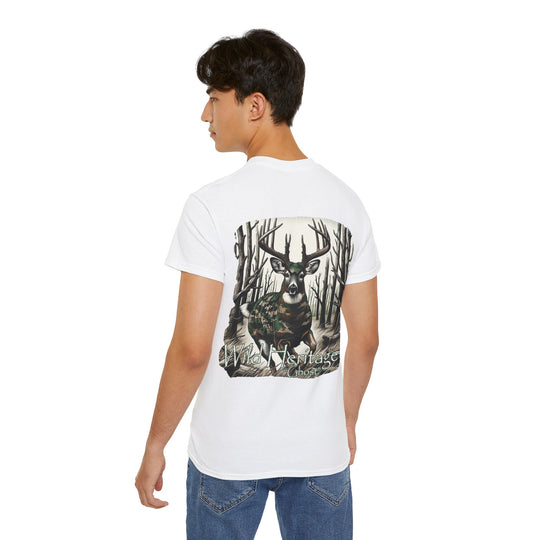 Ghost Buck Unisex Ultra Cotton Tee