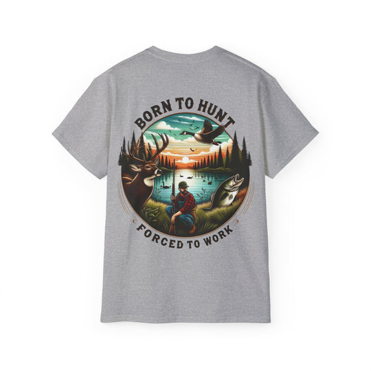 Born to Hunt Unisex Ultra Cotton Tee