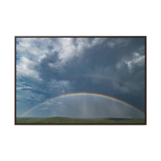 Beauty in the Sky - Gallery Canvas Wraps, Horizontal Frame