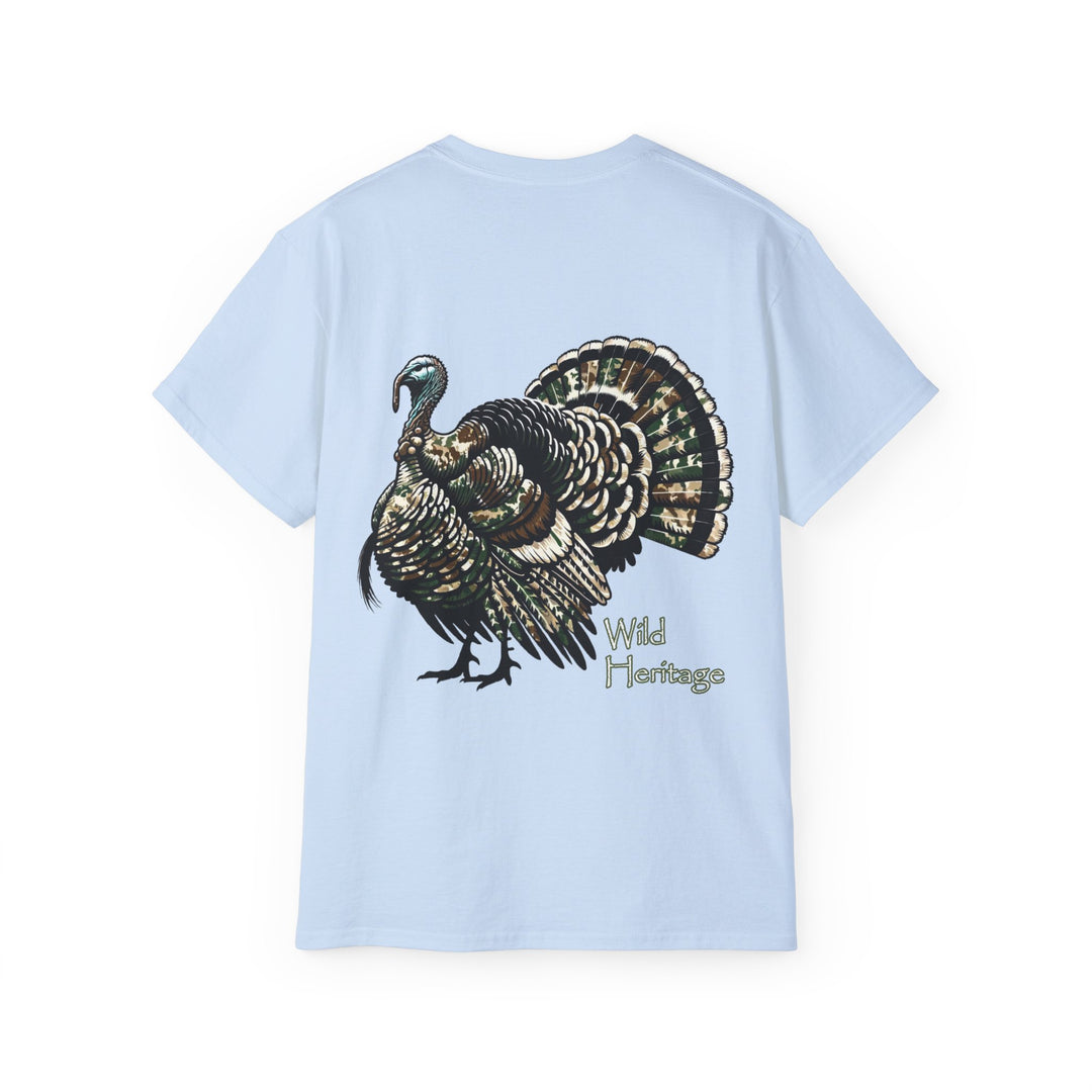 Turkey Camo 1 Unisex Ultra Cotton Tee