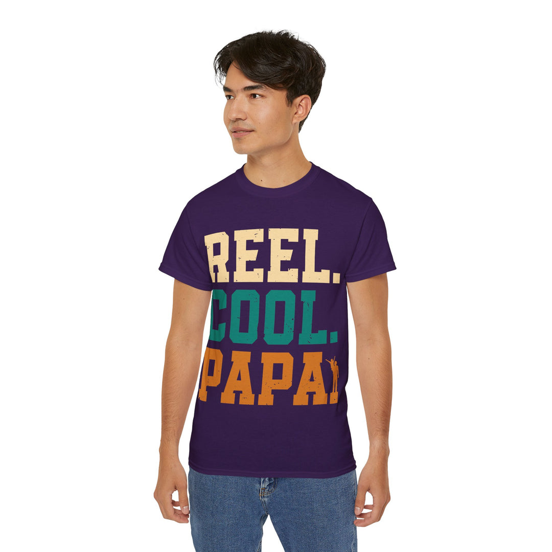 Reel Cool Papa Unisex Ultra Cotton Tee