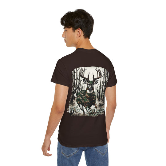 Ghost Buck Unisex Ultra Cotton Tee