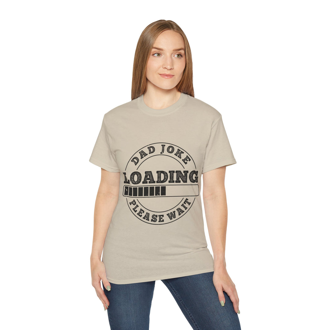 Dad Joke Loading Unisex Ultra Cotton Tee