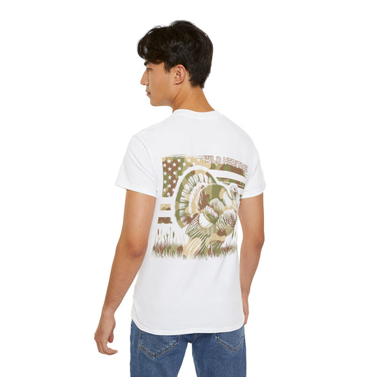 Turkey Camo 2 Flag Unisex Ultra Cotton Tee