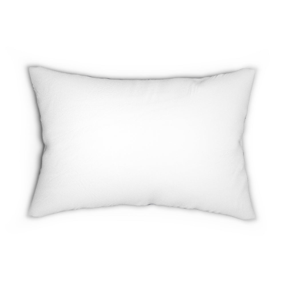 The Ruby Collection - Spun Polyester Lumbar Pillow