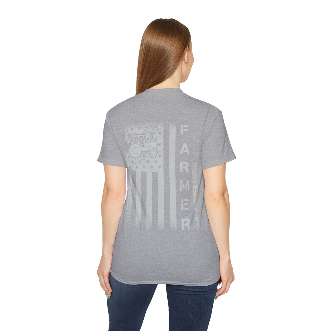 Farmer Flag Unisex Ultra Cotton Tee