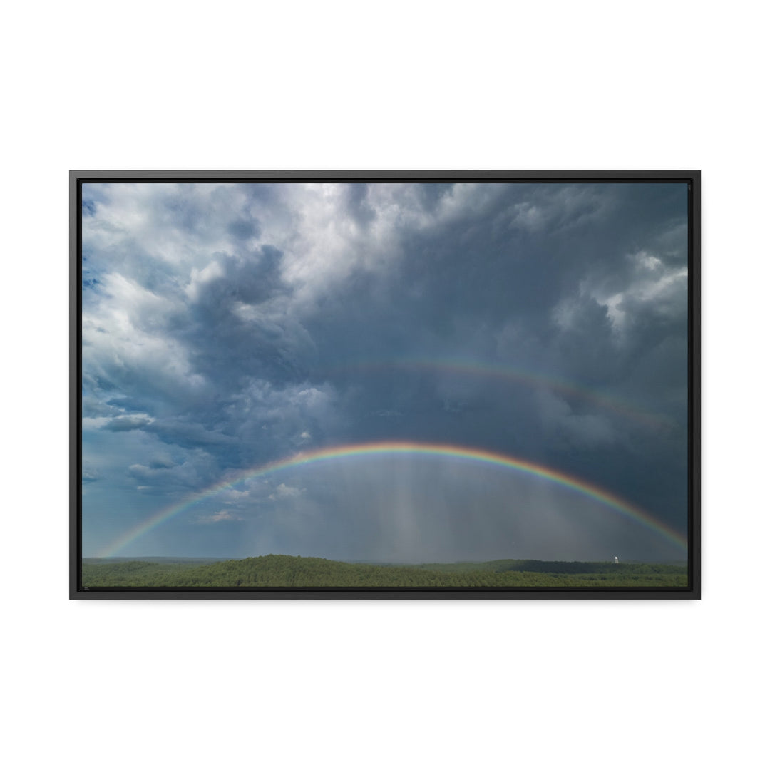 Beauty in the Sky - Gallery Canvas Wraps, Horizontal Frame