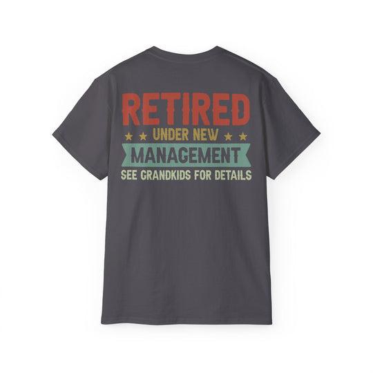 Retired Unisex Ultra Cotton Tee