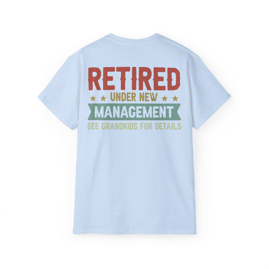 Retired Unisex Ultra Cotton Tee