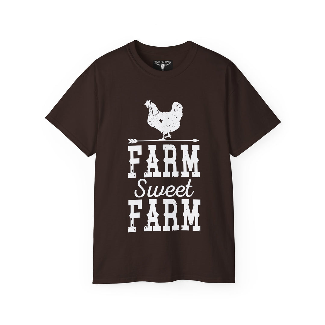 Farm Sweet Farm Unisex Ultra Cotton Tee