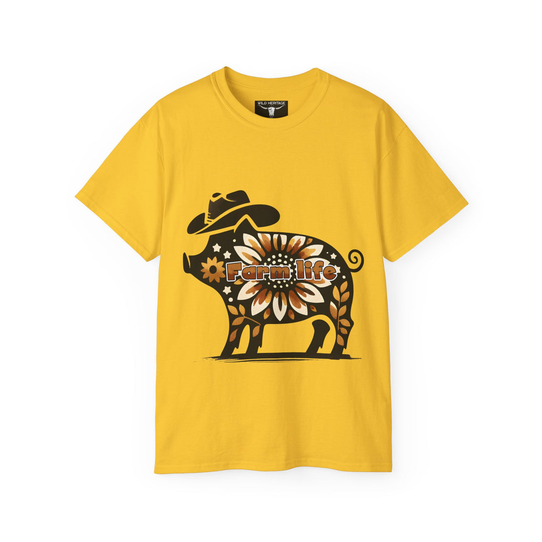 Western Pig Unisex Ultra Cotton Tee