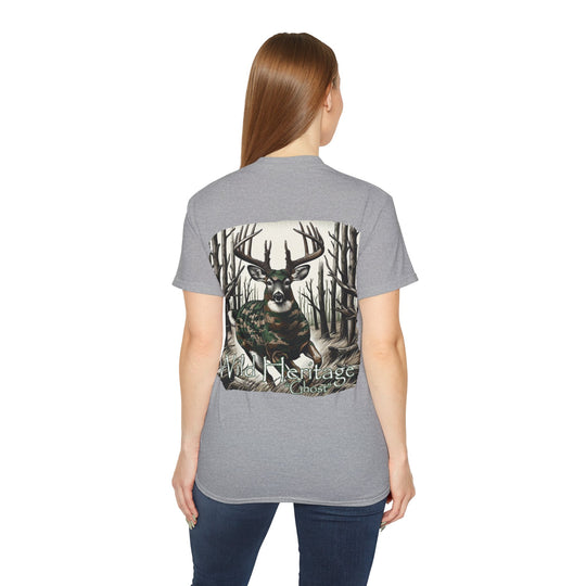 Ghost Buck Unisex Ultra Cotton Tee