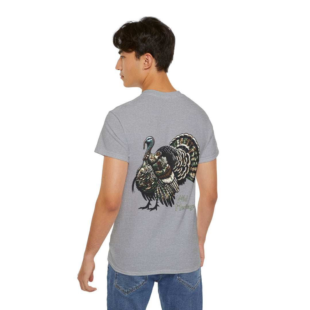 Turkey Camo 1 Unisex Ultra Cotton Tee