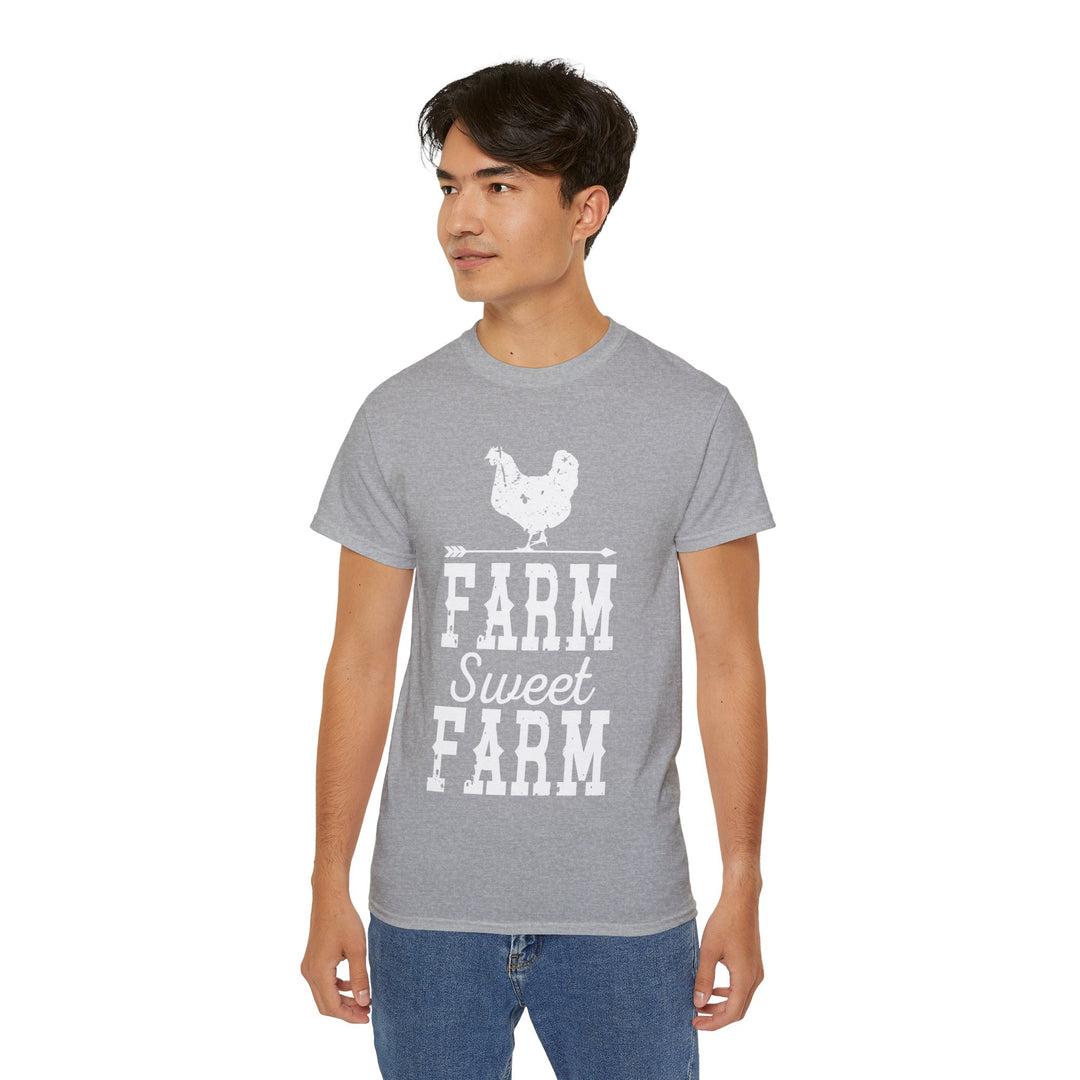 Farm Sweet Farm Unisex Ultra Cotton Tee