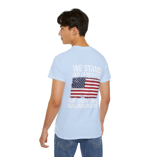 We Stand Flag Unisex Ultra Cotton Tee