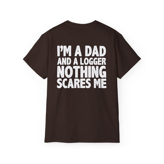 Dad and Logger Unisex Ultra Cotton Tee