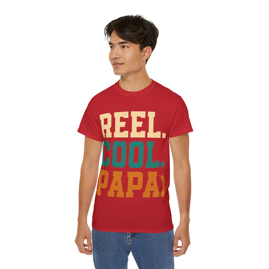 Reel Cool Papa Unisex Ultra Cotton Tee