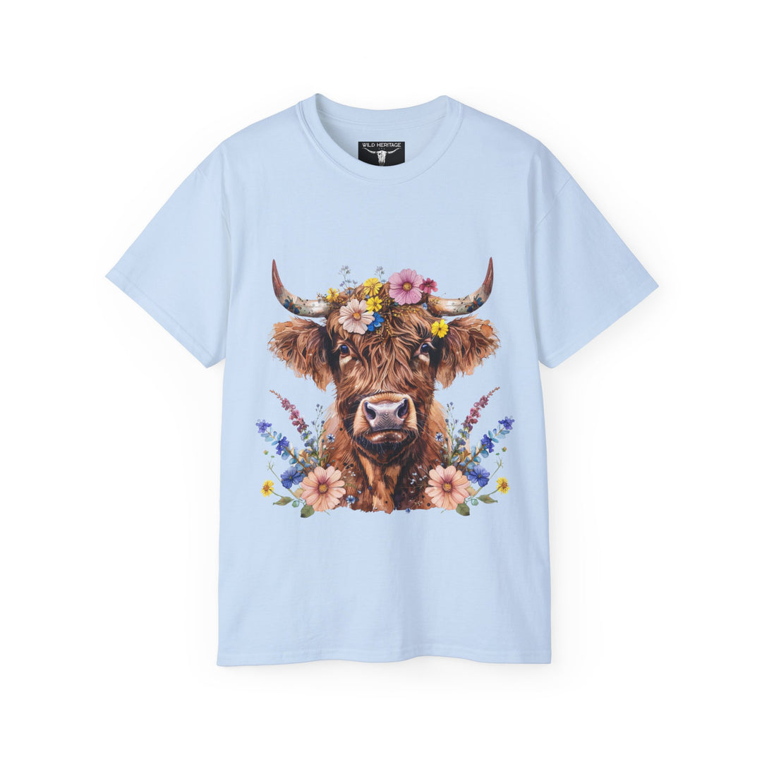 Highland Unisex Ultra Cotton Tee