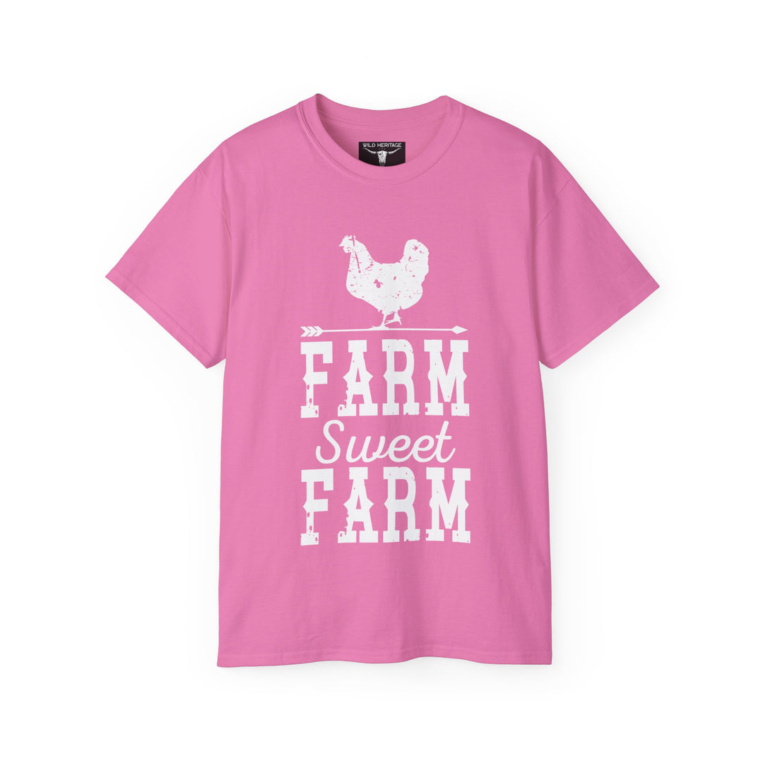 Farm Sweet Farm Unisex Ultra Cotton Tee