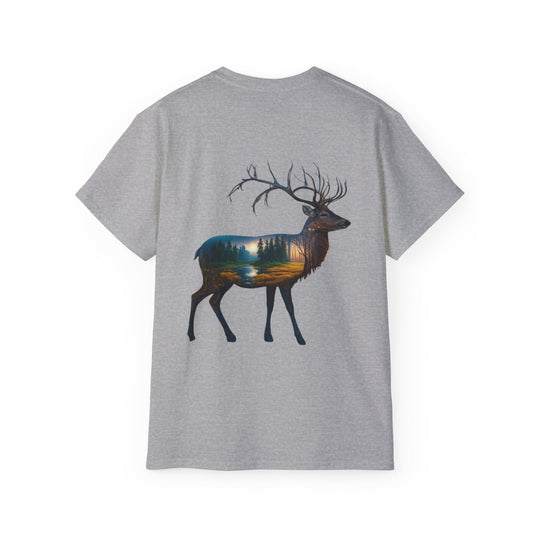 Deer Scene Unisex Ultra Cotton Tee