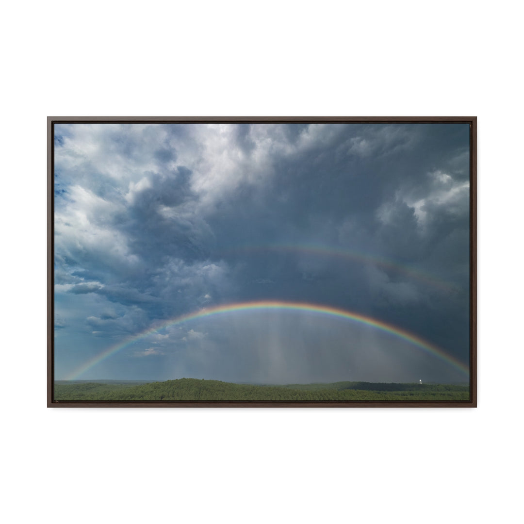 Beauty in the Sky - Gallery Canvas Wraps, Horizontal Frame