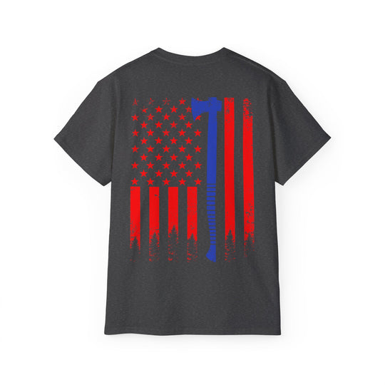 Ax with Flag Unisex Ultra Cotton Tee