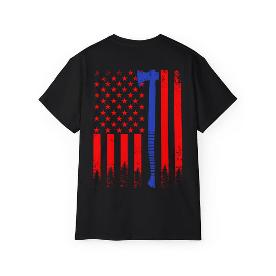 Ax with Flag Unisex Ultra Cotton Tee