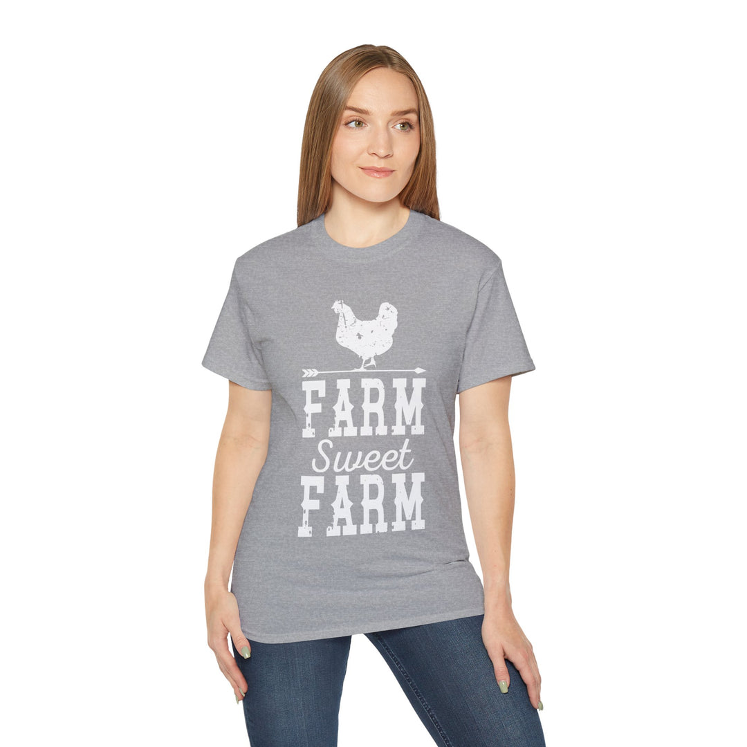 Farm Sweet Farm Unisex Ultra Cotton Tee