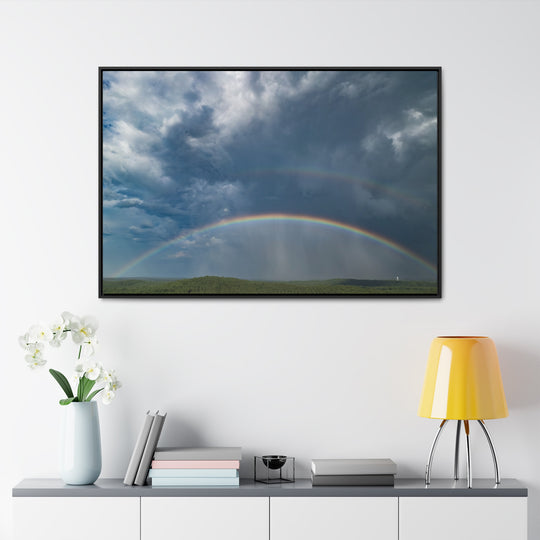 Beauty in the Sky - Gallery Canvas Wraps, Horizontal Frame