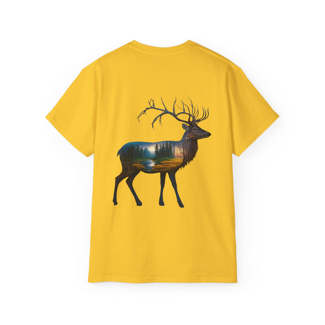 Deer Scene Unisex Ultra Cotton Tee