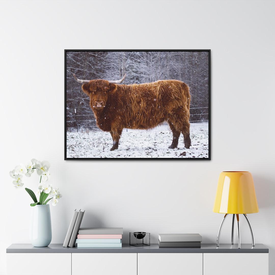 The Ruby Collection - Gallery Canvas Wraps, Horizontal Frame