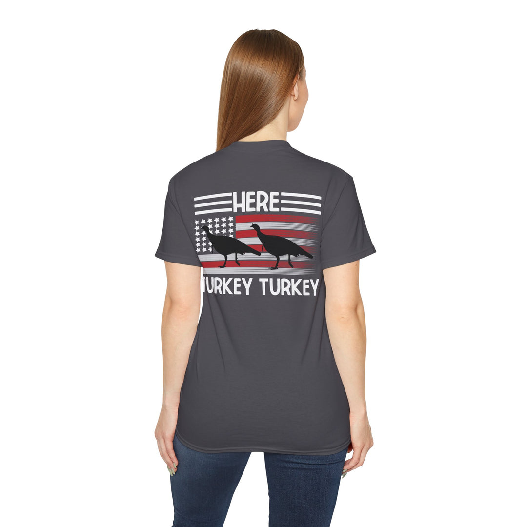 Here Turkey Turkey Unisex Ultra Cotton Tee