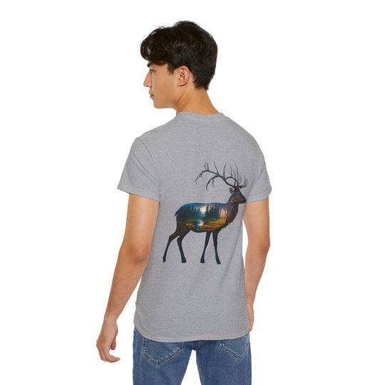 Deer Scene Unisex Ultra Cotton Tee