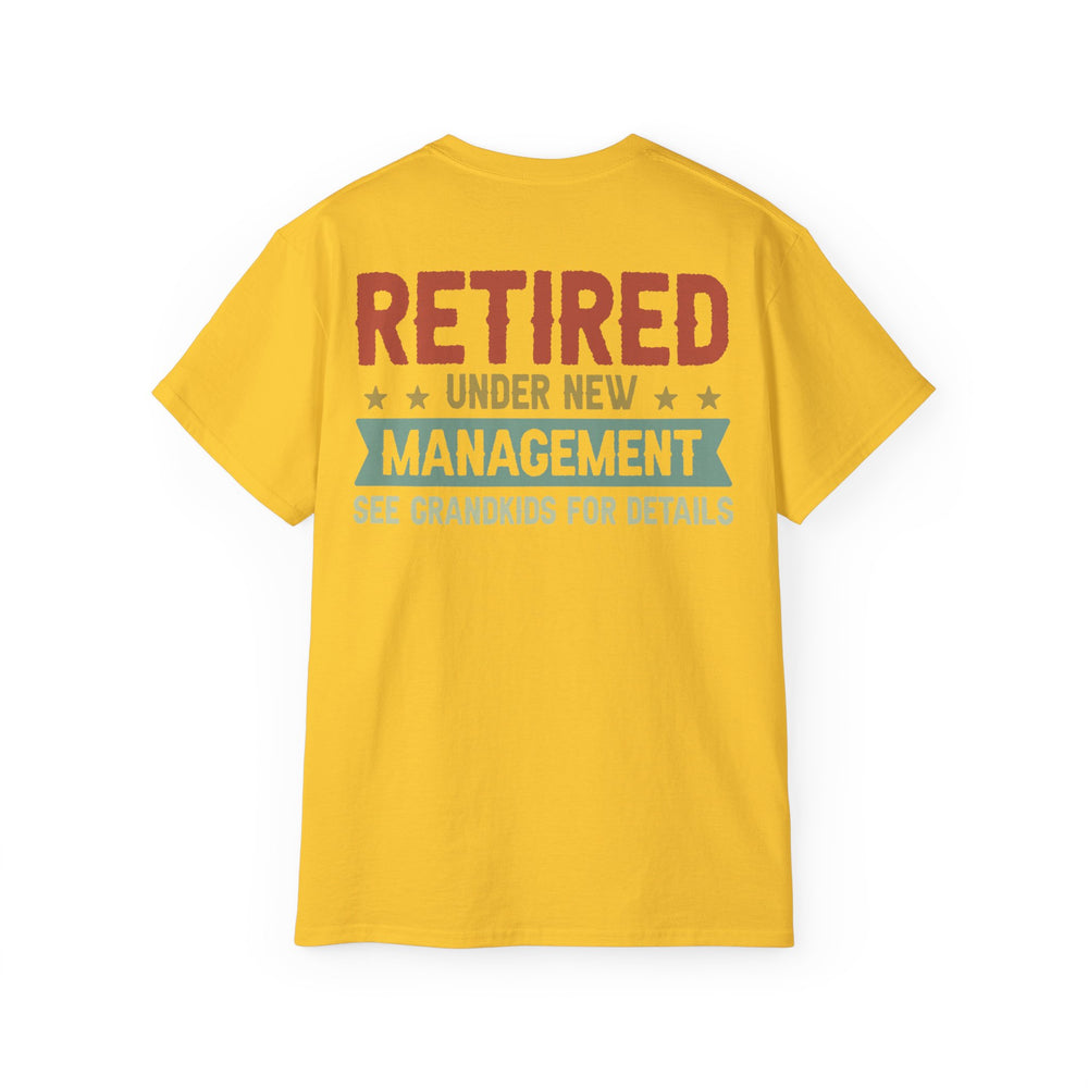 Retired Unisex Ultra Cotton Tee