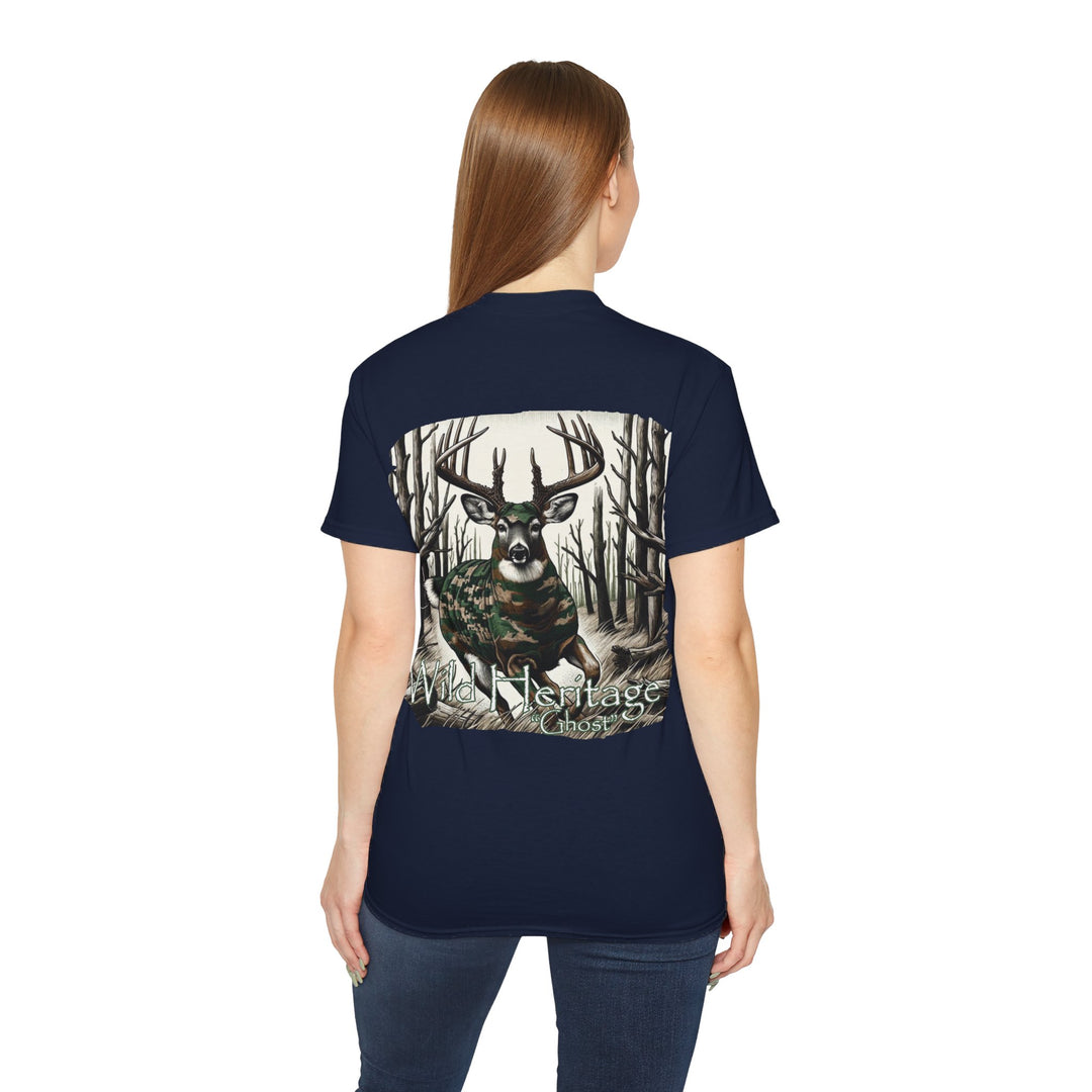 Ghost Buck Unisex Ultra Cotton Tee