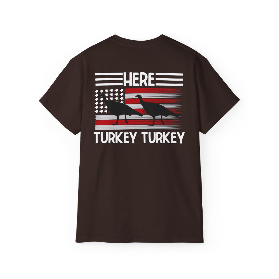 Here Turkey Turkey Unisex Ultra Cotton Tee