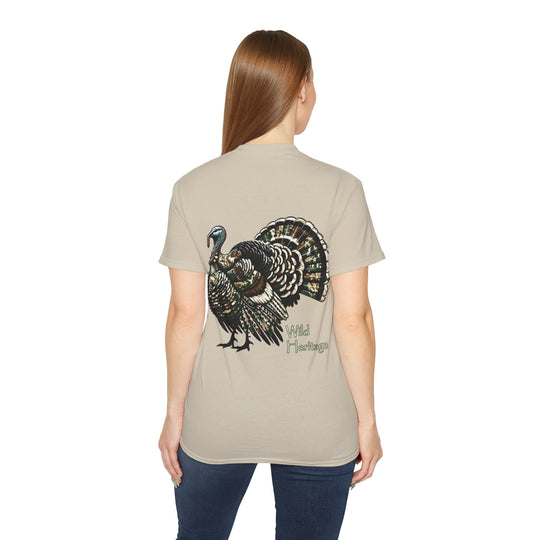 Turkey Camo 1 Unisex Ultra Cotton Tee