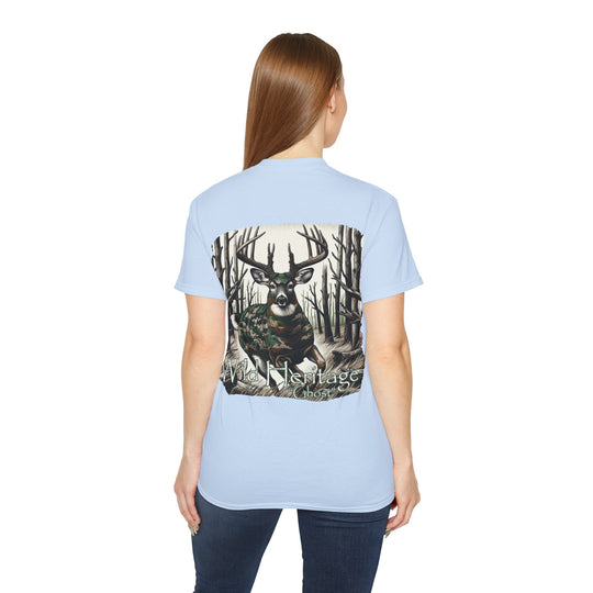 Ghost Buck Unisex Ultra Cotton Tee