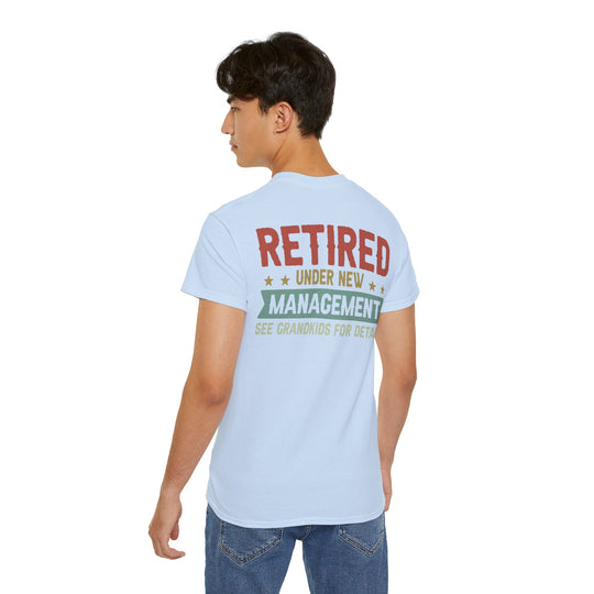 Retired Unisex Ultra Cotton Tee