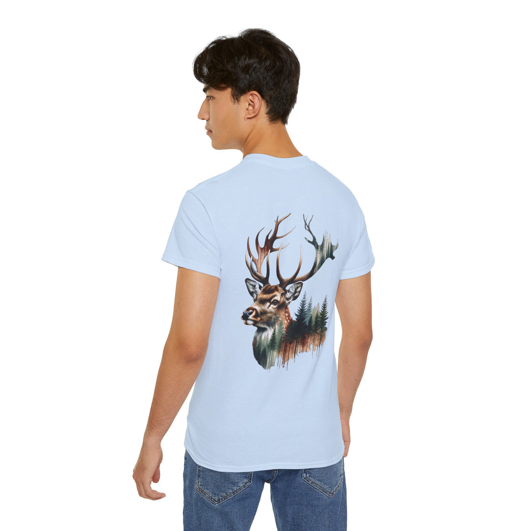 Watercolor Deer Unisex Ultra Cotton Tee