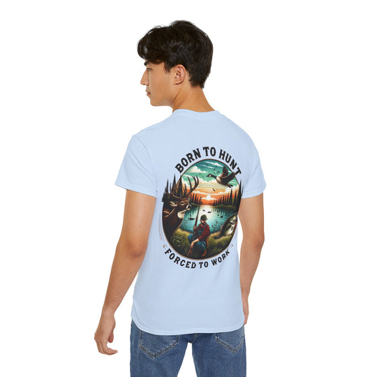 Born to Hunt Unisex Ultra Cotton Tee