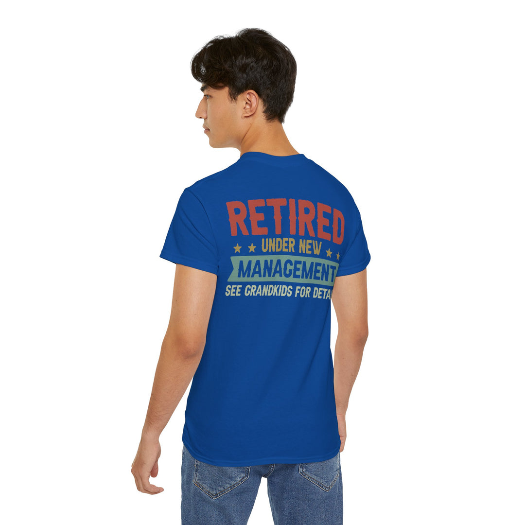 Retired Unisex Ultra Cotton Tee