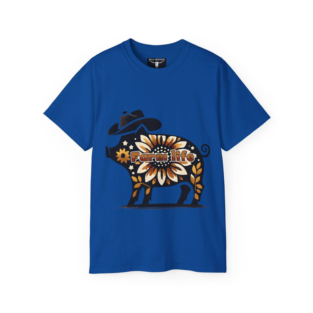 Western Pig Unisex Ultra Cotton Tee