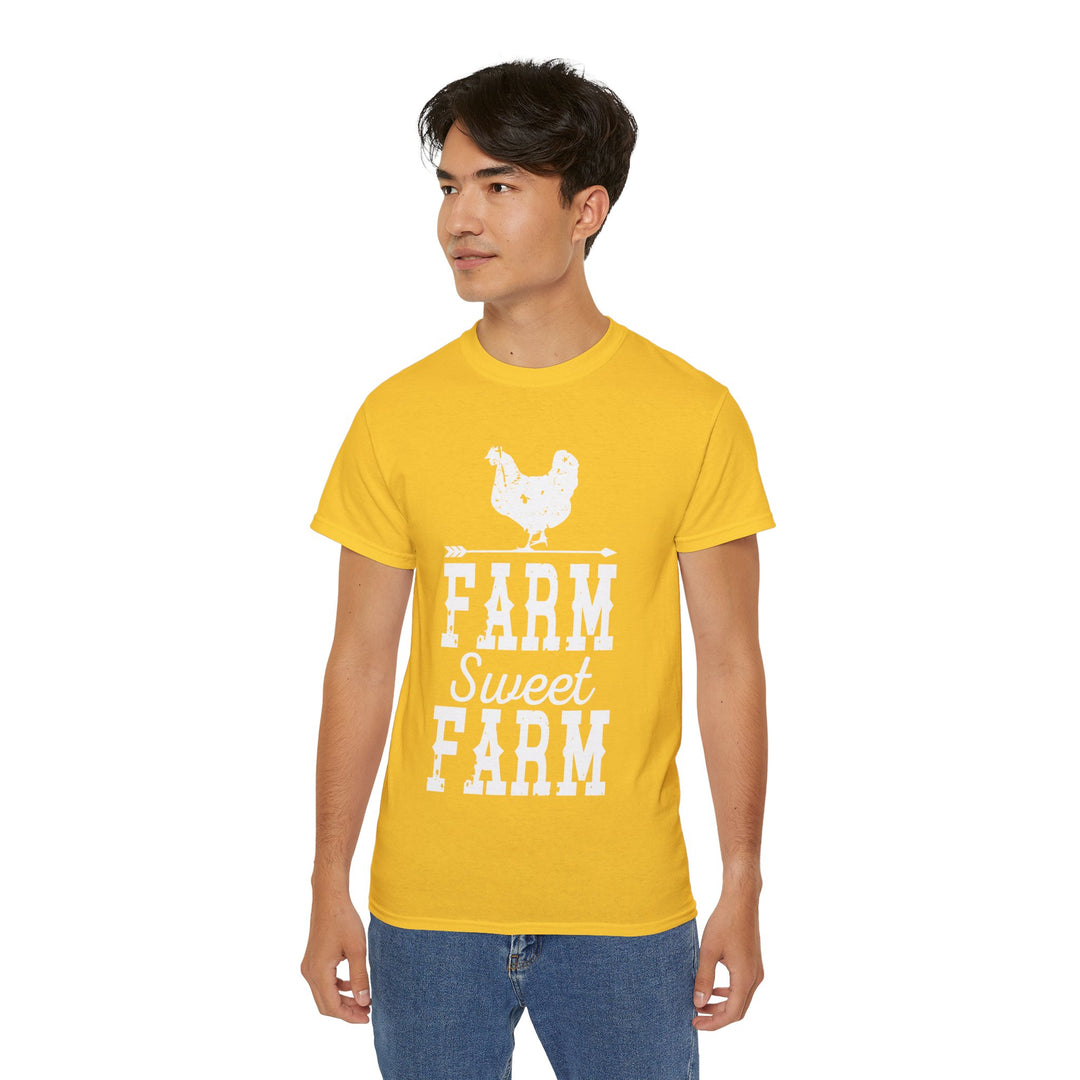 Farm Sweet Farm Unisex Ultra Cotton Tee