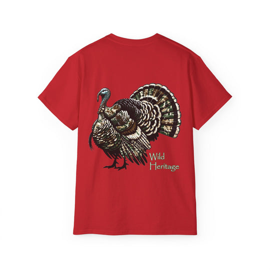 Turkey Camo 1 Unisex Ultra Cotton Tee