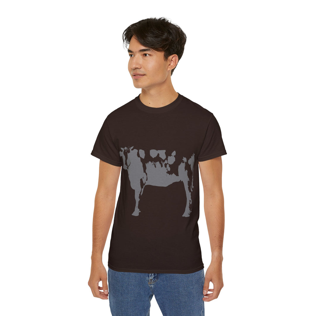 Cow Body Unisex Ultra Cotton Tee