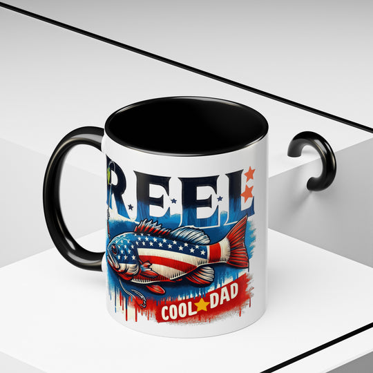 Reel Cool Dad Accent Coffee Mug (11, 15oz)