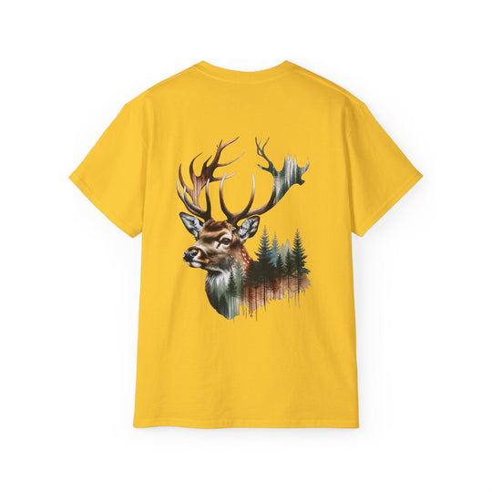 Watercolor Deer Unisex Ultra Cotton Tee